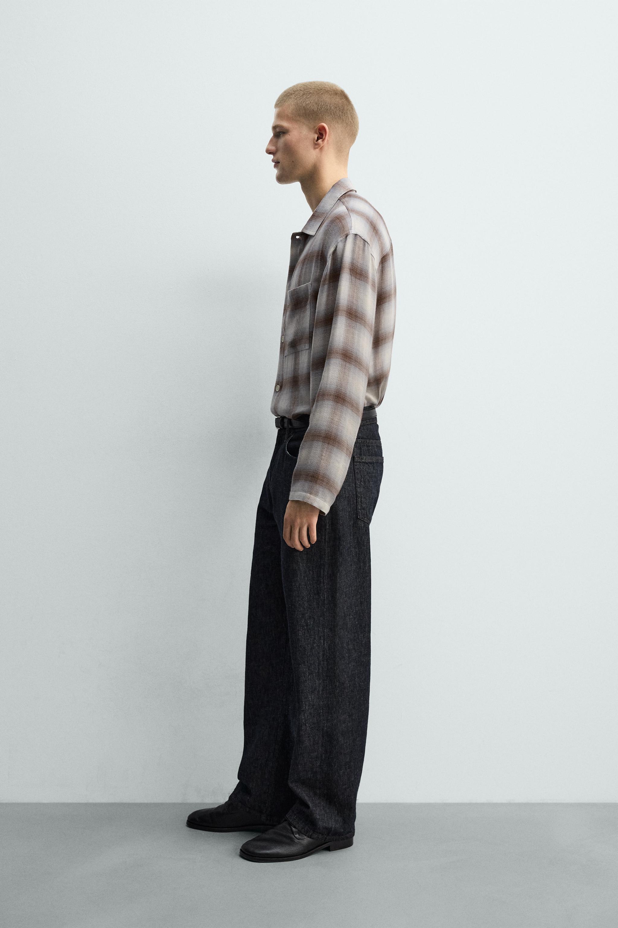 PLAID POCKET SHIRT